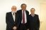 Leonel Rossi Jr., vice-presidente de Relaes Internacionais da ABAV Nacional; Cama Tuiqilaqila Tuiloma, embaixador da Repblica de Fiji, e Antonio Azevedo, presidente da associao brasileira